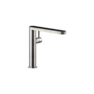 MH109113NIIX RUBINETTO MISCELATORE LAVELLO CANNA GIREVOLE CON LAMINATO SU BOCCA INOX NOBILI