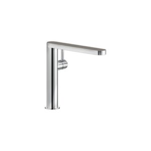 MH109113ZDCR RUBINETTO MISCELATORE LAVELLO CANNA GIREVOLE CON LAMINATO SU BOCCACROMO NOBILI