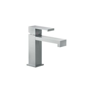 MI102118/2IX RUBINETTO MONOCOMANDO LAVABO CART.Ø28 CON SCARICO AUTOMATICO PUSH MIA NICKEL SPAZZO NOBILI - immagine 1