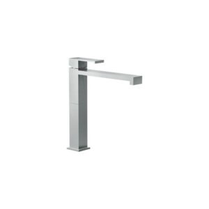 MI102128/2IX RUBINETTO MONOCOMANDO LAVABO BACINELLA SCARICO AUTOM. PUSH MIA INOX NOBILI - immagine 1