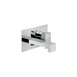 MI102198CR RUBINETTO MISCELATORE LAVABO INCASSO A PARETE BOCCA 150MM MIA CROMO NOBILI - immagine 1