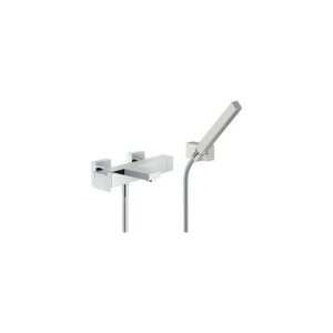 MQ102110CR RUBINETTO MONOCOMANDO GRUPPO VASCA CONDUPLEX CROMO NOBILI - immagine 1
