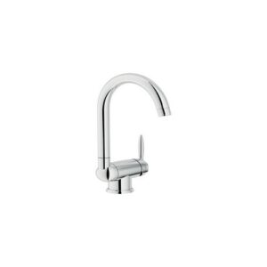 NU12513/4CR RUBINETTO MISCELATORE LAVELLO SOTTOFINESTRA NUVOLA OVETTO CROMO NOBILI - immagine 1