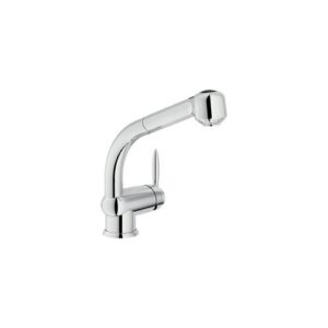 NU12513/8CR RUBINETTO MISCELATORE LAVELLO DOCCIA ESTR. T/LUSSO NUVOLA OVETTO CROMO NOBILI