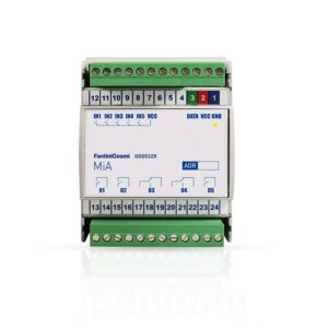 ODD532R  Modulo 5 ingressi digitali e 3 uscite relé da 16A  FANTINI COSMI - immagine 1