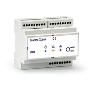 P81  Centralina elettronica per la rivelazione di fughe di gas FANTINI COSMI