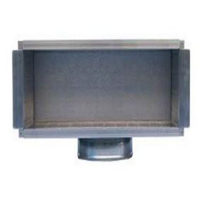 PWD100012 PLENUM DI RIPRESA PER CANALIZZATI SU MISURA IN PAL - MOD.2/L TECNOSYSTEMI - immagine 1