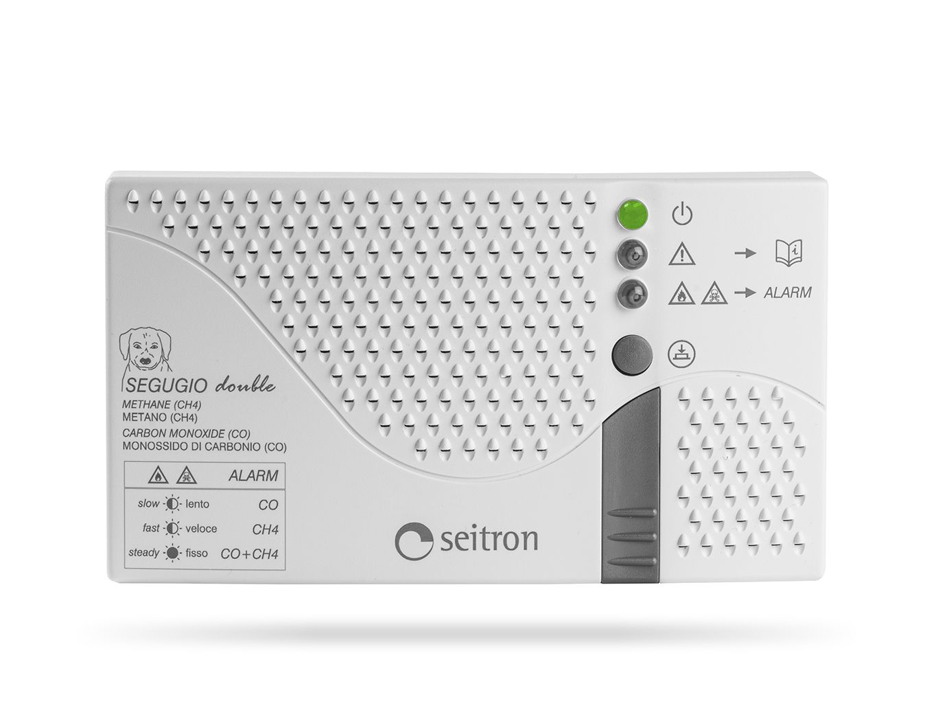 Estintore Casa Vacanze Allarme Gas 3 In 1 Karman - Rileva GPL, Monossido Di Carbonio (CO) E KO Gas, 80 DB, Per Camper E Casa Rilevatore Gas Gpl - Foto 7