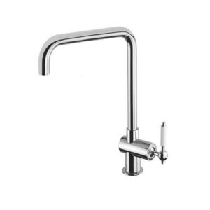 RGF0X4251 MONOFORO CUCINA XL CANNA "U" GIREVOLE CROMATO RIGUARDO FRISONE - immagine 1