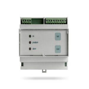 RGI000LBXD Centralina di rilevazione gas per 10 sensori SEITRON
