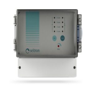 RGI000MSX4 Centralina per rilevazione gas per 4 sensori SEITRON