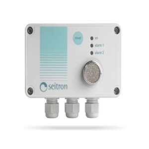 RGIME1MSX2 Rilevatore di gas 1 IN 2 OUT GPL SEITRON