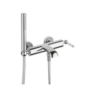 RGN0P8451 MONOCOMANDO VASCA ESTERNO supporto integrato C/SET DOCCIA CROMO RIGUARDO FRISONE