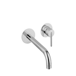 RM0007151 MISCELATORE LAVABOINCASSO bocca erog. mm 250 SENZA SCARICO CROMATO FRISONE - immagine 1