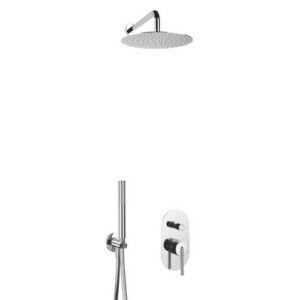 RM14351227048451 Kit doccia incasso, braccio soffione parete Radius Mix FRISONE