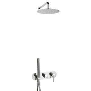 RM27351235008451 Kit doccia incasso , braccio soffione parete FRISONE