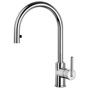 RMF0L47 Miscelatore monocomando lavello estraibile FRISONE - immagine 1
