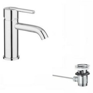 RMF2000 Miscelatore monocomando lavabo scarico automatico  RADIUS MIX FRISONE - immagine 1