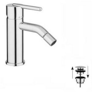 RMF2008 Miscelatore monocomando bidet con scarico  RADIUS MIX FRISONE
