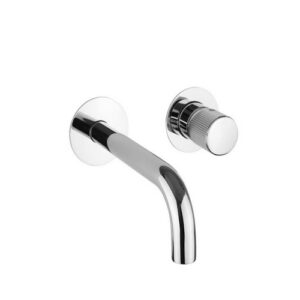 RT0207451 MISCELATORE LAVABO INCASSO SENZA CASSETTA CROMATO  FRISONE - immagine 1