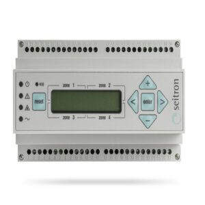 RYM02M2 Centralina programmabile rilevazione gas 2-8 zone 2 canali SEITRON