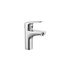 S0060-F Miscelatore lavabo, scarico click-clack, flex cm 35 3/8 F. ALICE EMI - immagine 1