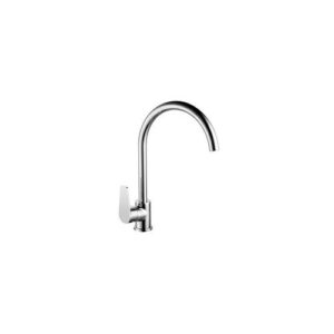S0516-P Miscelatore lavello canna girevole, flex cm 35 3/8 F. ROSA EMI - immagine 1