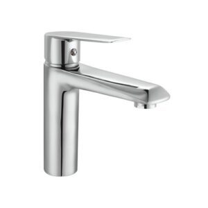 S0610C-Q Miscelatore lavabo, scarico pop up, flex cm 35 3/8 F. GIOIA EMI - immagine 1