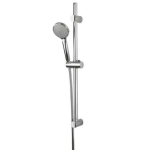 SA0232351 SALISCENDI ASTA TONDA D. 25 supporti regolabili flex ottoneCROMATA FRISONE