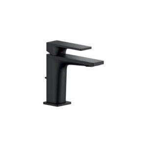 SE124118/1BM RUBINETTO MONOCOMANDO LAVABO SC. 1"1/4 SEVEN NERO OPACO NOBILI - immagine 1