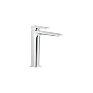 SE124128/2CR RUBINETTO MONOCOMANDO LAVABO BACINELLA SCARICO AUTOM. PUSH 1"1/4 SEVEN CROMO NOBILI - immagine 1