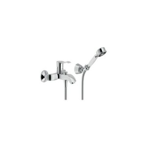 SI98110CR RUBINETTO MONOCOMANDO GRUPPO VASCA CONDUPLEX SOFI' CROMO NOBILI - immagine 1