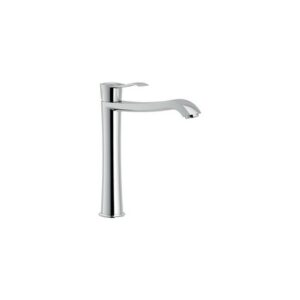 SI98128/2CR RUBINETTO MONOCOMANDO LAVABO BACINELLA CON SCARICO PUSH 1"1/4 SOFI' CROMO NOBILI - immagine 1