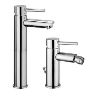 SK06 lavabo alto + bidet con scarico STICK PAFFONI