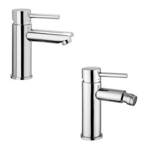 SK16 Set rubinetteria lavabo con energy saving e bidet STICK PAFFONI