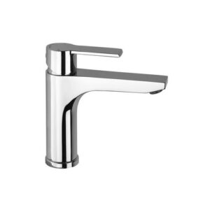 SMF214451 MONOCOMANDO LAVABO BE.140 S/A C/SCARICO STOP&OPEN CROMATO SIMPLY FRISONE - immagine 1