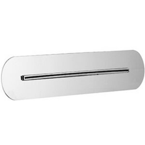 SO00612 Soffione doccia laterale ovale FRISONE - immagine 1