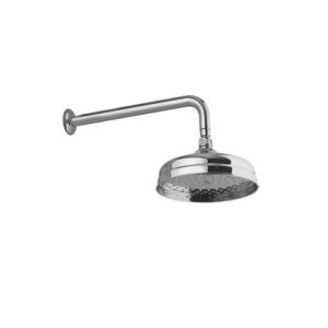 SO1905751BR450 COMPLETO BRACCIO (19) CM 45 SOFFIONE (TS0057) CROMATO FRISONE