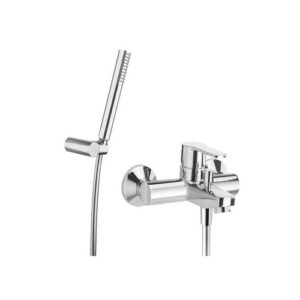 SPM378451 MISCELATORE VASCA EST.SET DOCCIA 1 GETTO SUP.SNODATOCROMATO SPRINT FRISONE