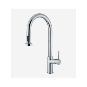 D941068015 MISCELATORE CUCINA CON DOCCETTA ESTRAIBILE CROMATO WEBERT - immagine 1