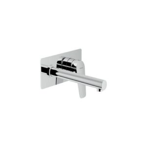 SY97198/1CR RUBINETTO MISCELATORE LAVABO INCASSO A PARETE BOCCA 200MM SKY CROMO NOBILI - immagine 1