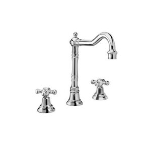 SYF263451 BATTERIA LAVABO C/FLEX CROMATO SYMPHONIE FRISONE - immagine 1