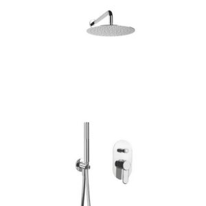 TE17451227048451 Kit doccia incasso,braccio soffione parete TERRA FRISONE - immagine 1