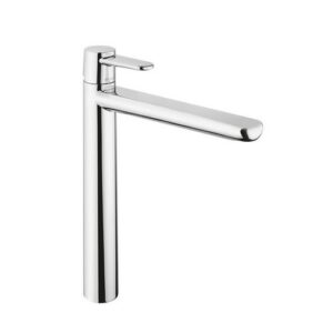 TEF003151BE230 MONOCOMANDO LAVABO T/C PROLUNGATO CROMATO TERRA FRISONE - immagine 1