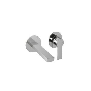 TQ0207451 MISCELATORE LAVABOINCASSO SENZA CASSETTA CROMATO TondoeQuadro FRISONE