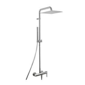 TQ025328451 Kit doccia TQ con colonna doccia h. 105 soffione doccia cromo FRISONE
