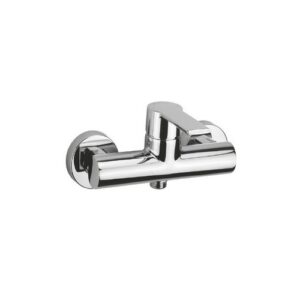 TQ0S01651 MONOCOMANDO DOCCIA ESTERNO CROMATO TONDO QUADRO FRISONE