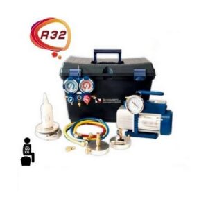 TSC100004 MINI KIT VUOTO E CARICA IN VALIGIA PER GAS R32/R410A TECNOSYSTEMI - immagine 1