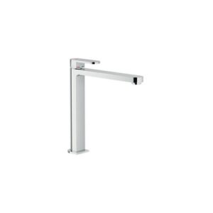 UP94128/2CR RUBINETTO MONOCOMANDO LAVABO A BACINELLA SCARICO AUTOMATICO UP CROMO NOBILI - immagine 1