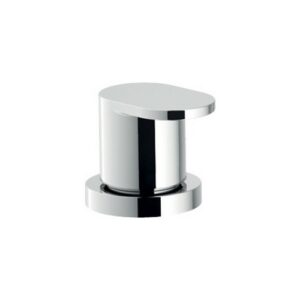 UP94170CR DEVIATORE BORDO VASCA 2 VIE UP CROMO NOBILI - immagine 1